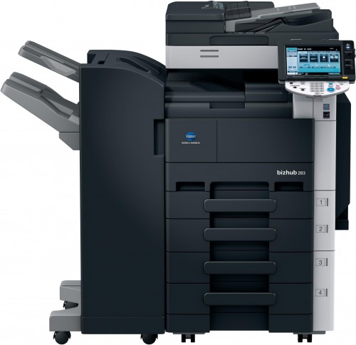 Konica Minolta bizhub 283