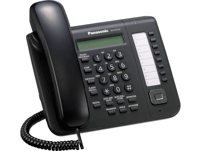 Telefon systemowy Panasonic KX-DT521