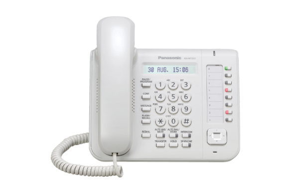 Telefon IP Panasonic KX-NT551