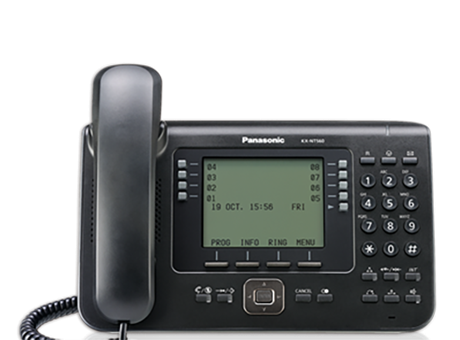 Telefon IP Panasonic KX-NT560