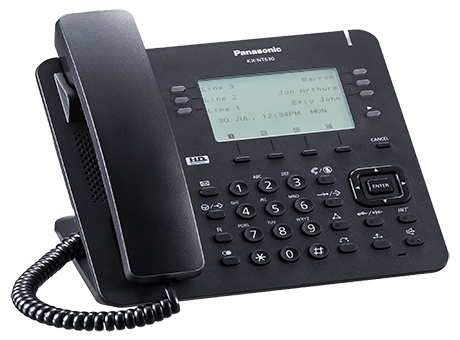 Telefon IP Panasonic KX-NT630