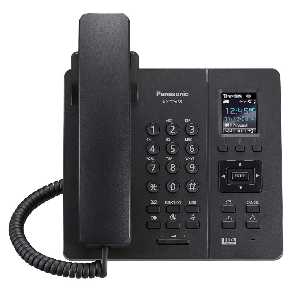 Telefon DECT SIP Panasonic KX-TPA65