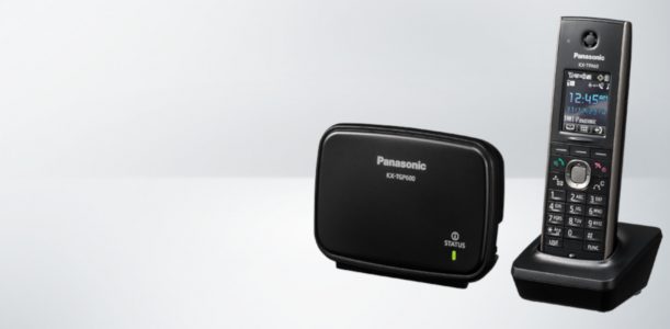 Bezprzewodowy system telefoniczny Smart IP Panasonic KX-TGP600