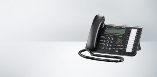 Telefon SIP Panasonic KX-UT136